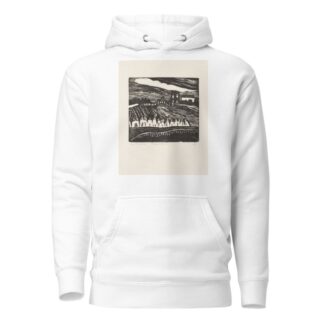 Wheat field by Jean Brusselmans Hoodie