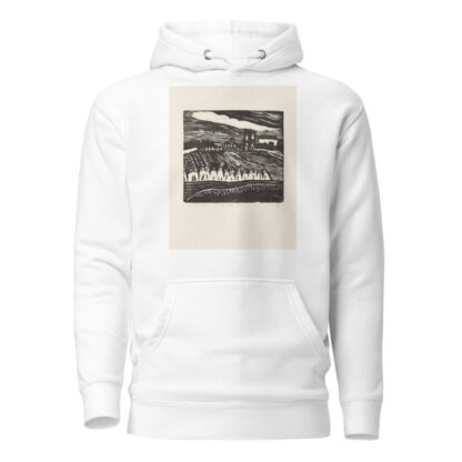 Wheat field by Jean Brusselmans Hoodie
