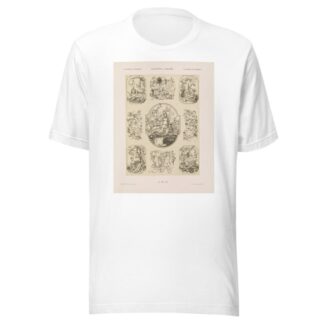 Allegorien und Embleme Vol. II Pl.029 by Albert Ilg T-Shirt