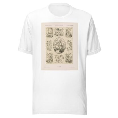 Allegorien und Embleme Vol. II Pl.029 by Albert Ilg T-Shirt