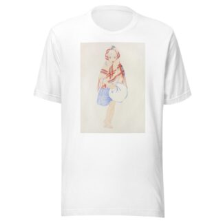 Bajka o Kasi i krolewiczu Pl.01 by Stanisław Dębicki T-Shirt