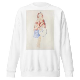 Bajka o Kasi i krolewiczu Pl.01 by Stanisław Dębicki Sweatshirt