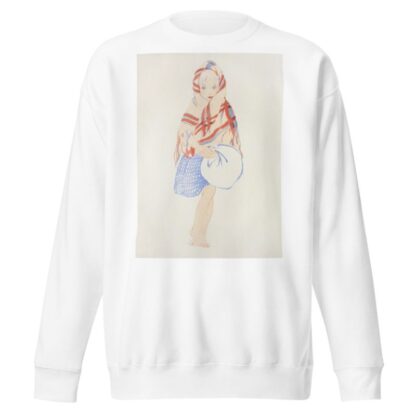 Bajka o Kasi i krolewiczu Pl.01 by Stanisław Dębicki Sweatshirt