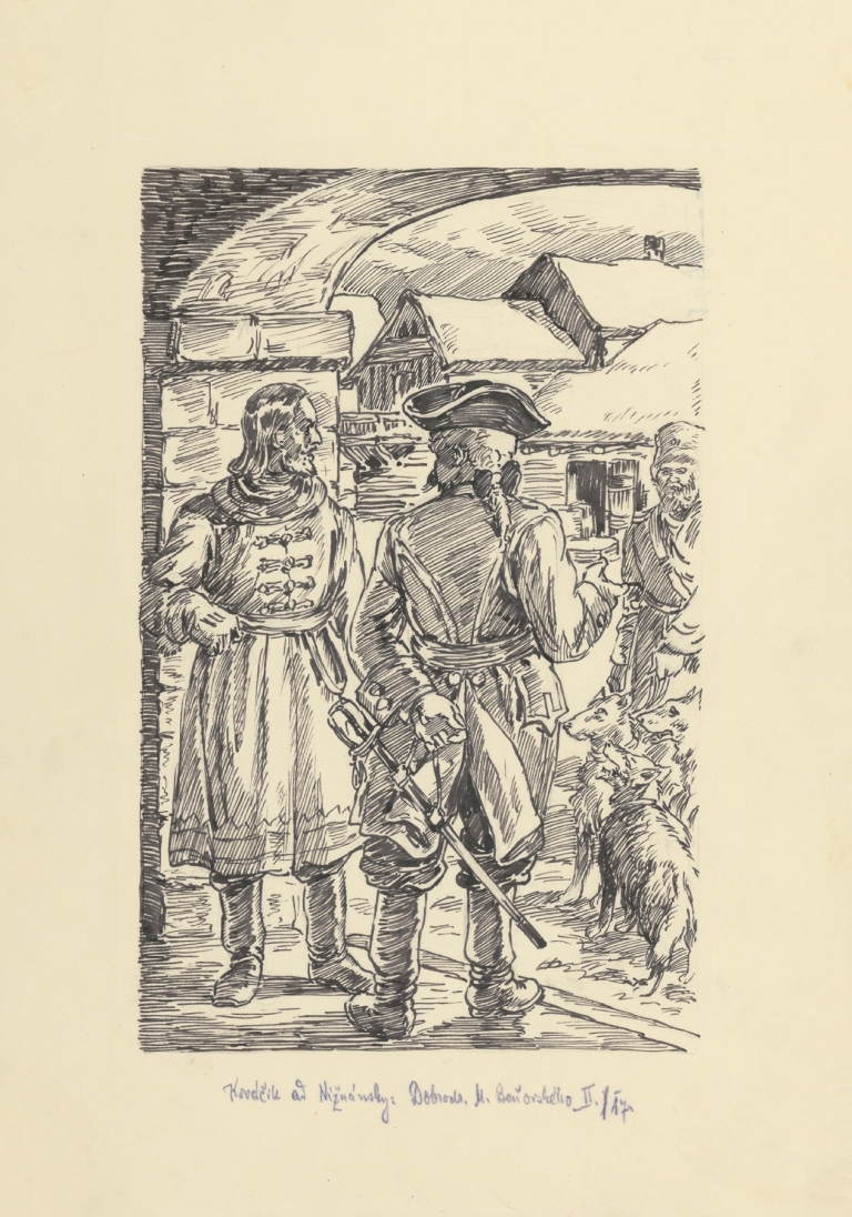 24. – He Couldn’t Believe His Eyes nor His Ears by Andrej Kováčik