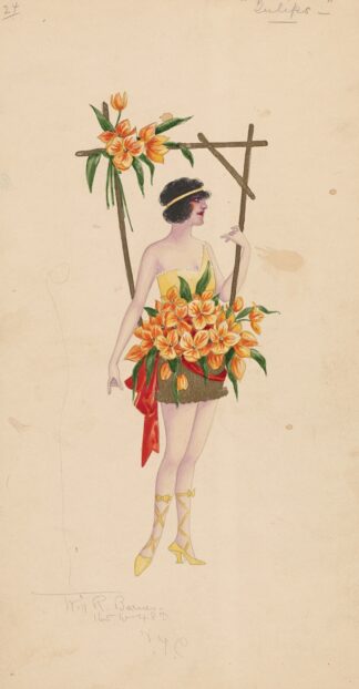 24-Tulips by Will R. Barnes