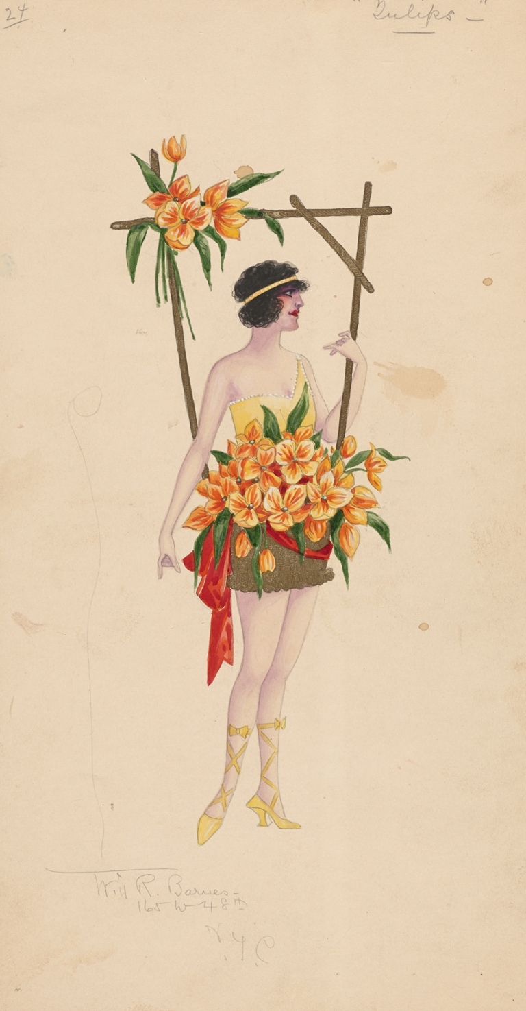 24-Tulips by Will R. Barnes