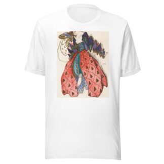 Costume Design For Potiphar’s Wife In The Legend Of Joseph by Léon Bakst T-Shirt