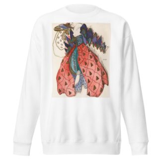Costume Design For Potiphar’s Wife In The Legend Of Joseph by Léon Bakst Sweatshirt