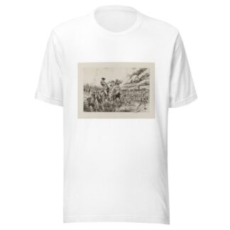 Washington and Lee at Monmouth by Kerr Eby T-Shirt