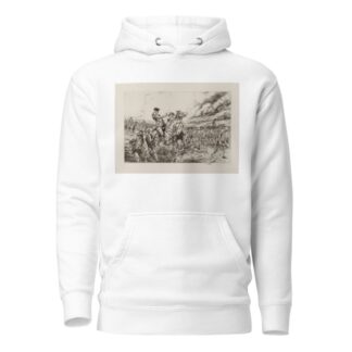 Washington and Lee at Monmouth by Kerr Eby Hoodie