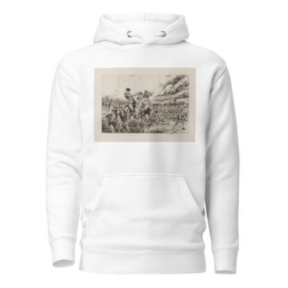 Washington and Lee at Monmouth by Kerr Eby Hoodie