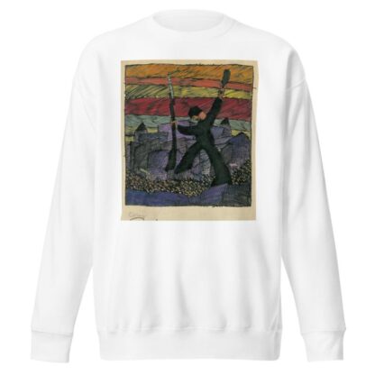 Krieg by Karl Wiener Sweatshirt