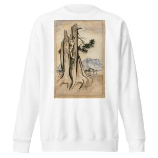 Imprisoned Ariel by Arthur Rackham Sweatshirt