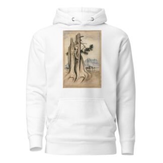 Imprisoned Ariel by Arthur Rackham Hoodie