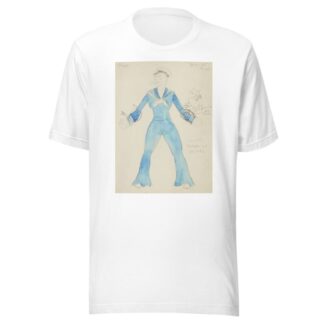 Up We Go: Popeye by Charles Hawkins T-Shirt