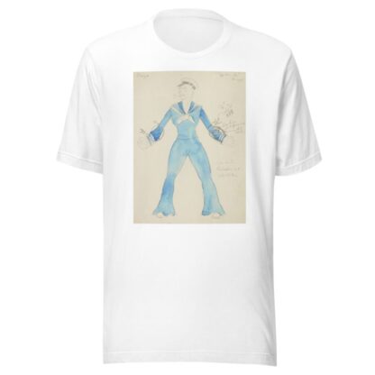 Up We Go: Popeye by Charles Hawkins T-Shirt