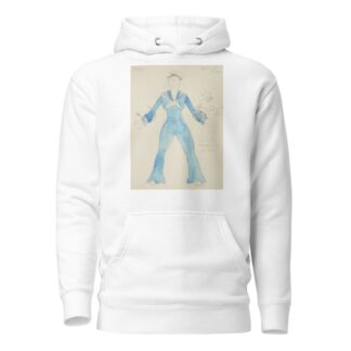 Up We Go: Popeye by Charles Hawkins Hoodie