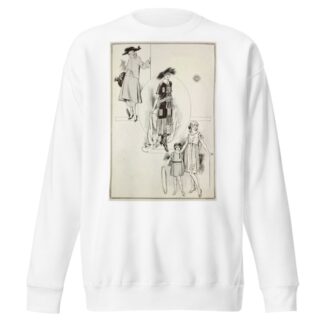 Croquis par Soulie by Anonymous Sweatshirt