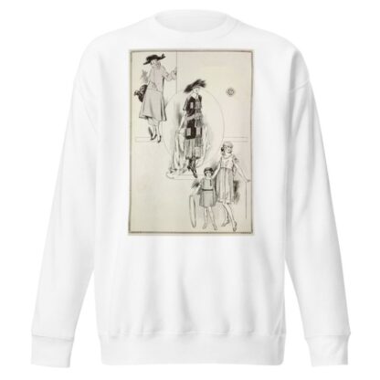 Croquis par Soulie by Anonymous Sweatshirt