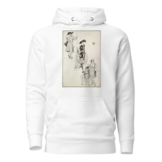 Croquis par Soulie by Anonymous Hoodie