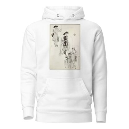 Croquis par Soulie by Anonymous Hoodie