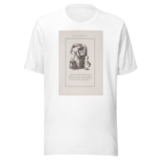 Hvorledes Dagen gaaer for Lille Lise Pl.07 by Lorenz Frølich T-Shirt