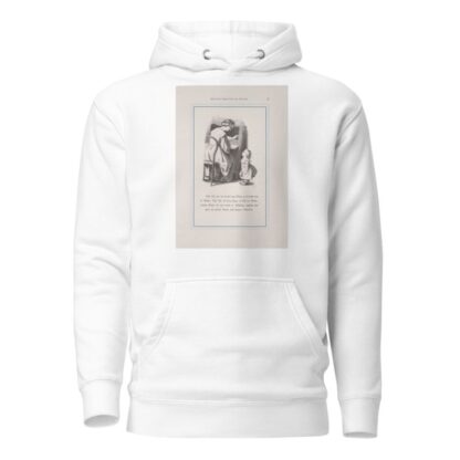 Hvorledes Dagen gaaer for Lille Lise Pl.07 by Lorenz Frølich Hoodie
