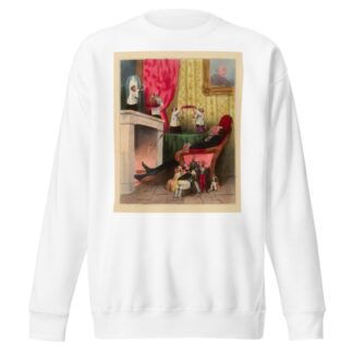 Le Prédicateur by Honoré Daumier Sweatshirt