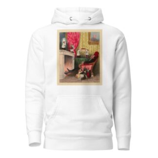 Le Prédicateur by Honoré Daumier Hoodie