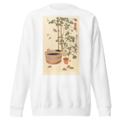 Decorative Panel by Henri Rachou Sweatshirt