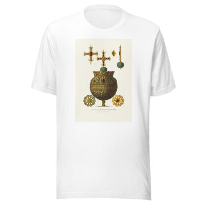 Derzhava tsaria Alekseia Mikailovicha, tsaregradskago dela by Fedor Grigoryevich Solntsev T-Shirt