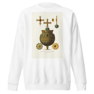 Derzhava tsaria Alekseia Mikailovicha, tsaregradskago dela by Fedor Grigoryevich Solntsev Sweatshirt