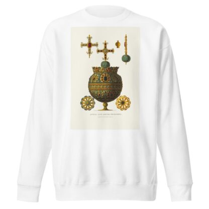 Derzhava tsaria Alekseia Mikailovicha, tsaregradskago dela by Fedor Grigoryevich Solntsev Sweatshirt