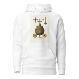 Derzhava tsaria Alekseia Mikailovicha, tsaregradskago dela by Fedor Grigoryevich Solntsev Hoodie