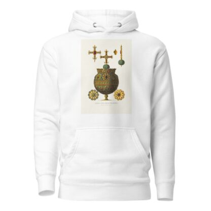 Derzhava tsaria Alekseia Mikailovicha, tsaregradskago dela by Fedor Grigoryevich Solntsev Hoodie