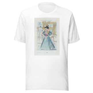 1895 [Women’s fashion in nineteenth-century Paris] by Henri Boutet T-Shirt