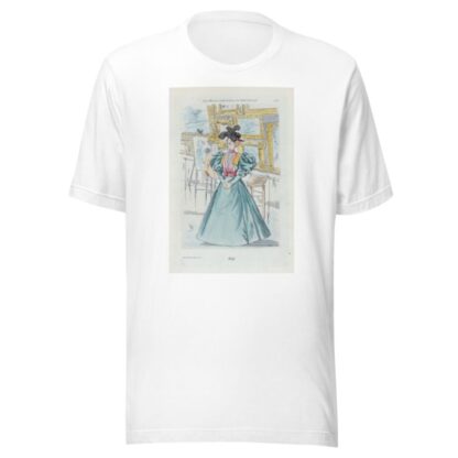 1895 [Women’s fashion in nineteenth-century Paris] by Henri Boutet T-Shirt