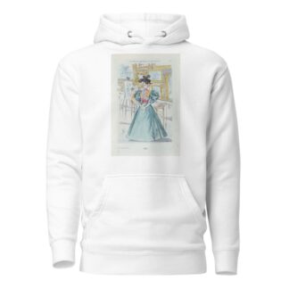 1895 [Women’s fashion in nineteenth-century Paris] by Henri Boutet Hoodie