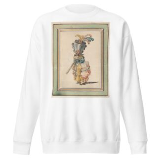 Der Urispiegel by Johann Jakob Lutz Sweatshirt