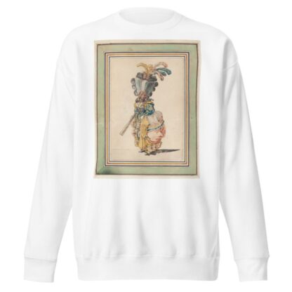 Der Urispiegel by Johann Jakob Lutz Sweatshirt