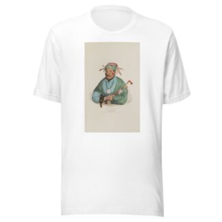 CHAT-O-MIS-SEE; Pottowattomie Chief by James Otto Lewis T-Shirt