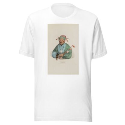 CHAT-O-MIS-SEE; Pottowattomie Chief by James Otto Lewis T-Shirt