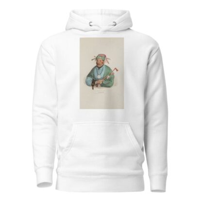 CHAT-O-MIS-SEE; Pottowattomie Chief by James Otto Lewis Hoodie