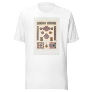 Arabesques; fragments d’ornementation d’un Qoran du tombeau de soultan el-Ghoury by Émile Prisse d'Avennes T-Shirt