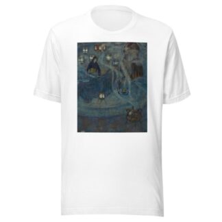 The Queen of the Ebony Isles by Edmund Dulac T-Shirt