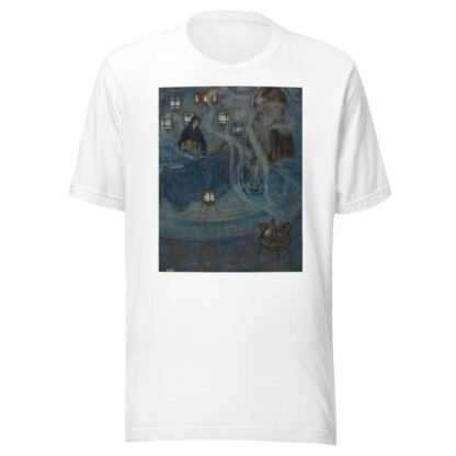 The Queen of the Ebony Isles by Edmund Dulac T-Shirt