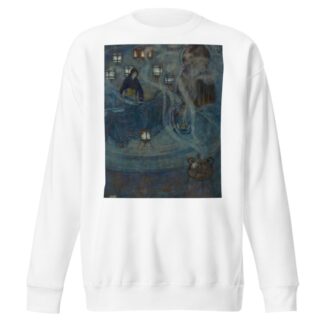 The Queen of the Ebony Isles by Edmund Dulac Sweatshirt