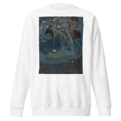 The Queen of the Ebony Isles by Edmund Dulac Sweatshirt