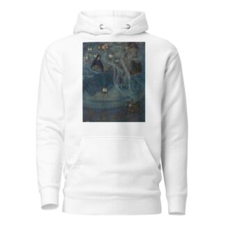 The Queen of the Ebony Isles by Edmund Dulac Hoodie