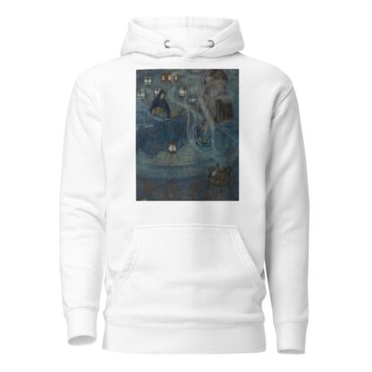 The Queen of the Ebony Isles by Edmund Dulac Hoodie
